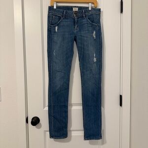 Hudson Jeans Women's Collin flap skinny